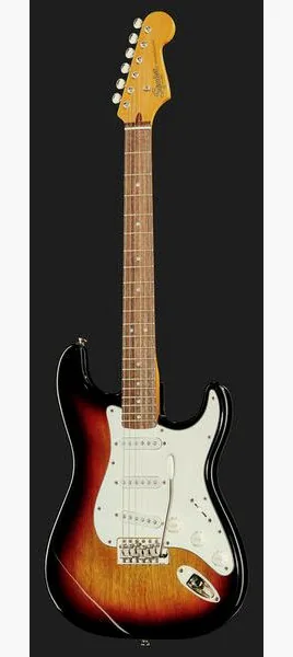 Squier CV 60s Strat 3-SB, detail 2