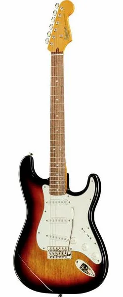 Squier CV 60s Strat 3-SB, front view