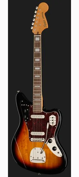 Squier CV 70s Jaguar LRL 3TS, detail 2