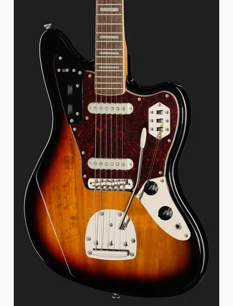 Squier CV 70s Jaguar LRL 3TS, detail 4