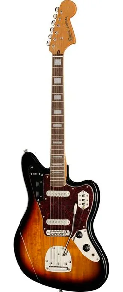 Squier CV 70s Jaguar LRL 3TS, front view