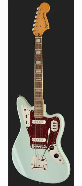 Squier CV 70s Jaguar LRL SFG, detail 2