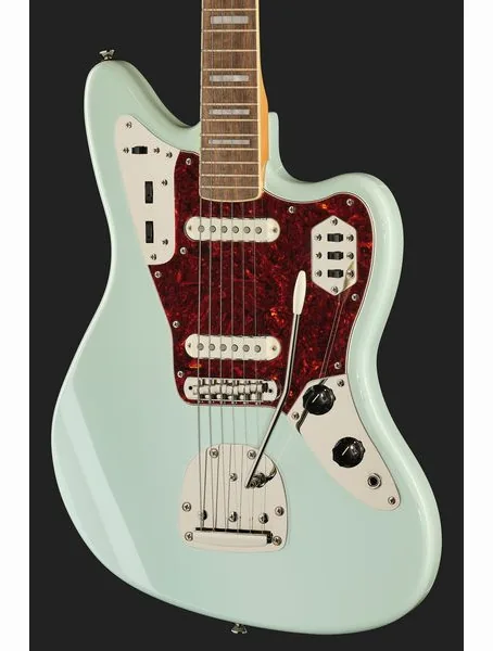 Squier CV 70s Jaguar LRL SFG, detail 4