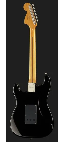 Squier CV 70s Strat HSS MN BLK, detail 3