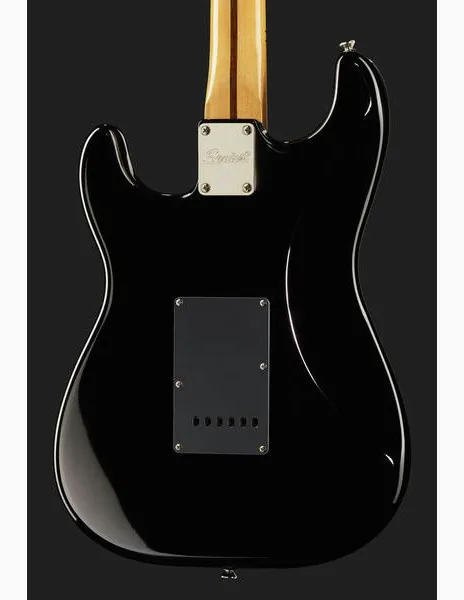 Squier CV 70s Strat HSS MN BLK, detail 5