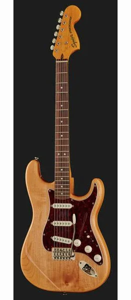 Squier CV 70s Strat LRL NAT, detail 2