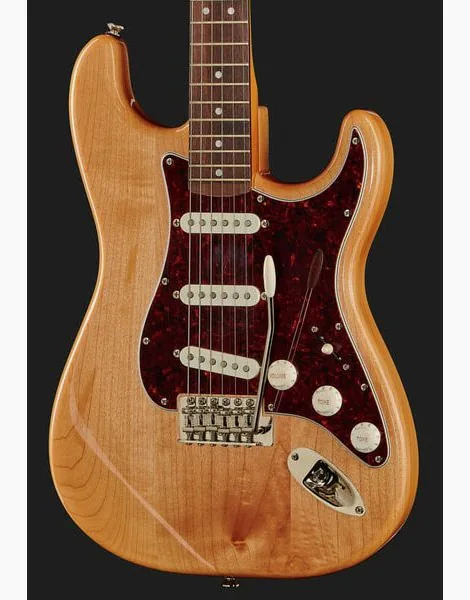 Squier CV 70s Strat LRL NAT, detail 4