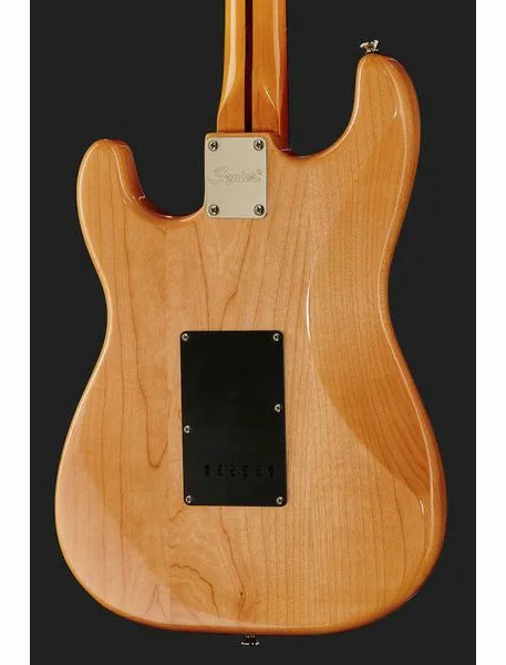 Squier CV 70s Strat LRL NAT, detail 5