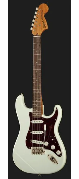 Squier CV 70s Strat LRL OWT, detail 2