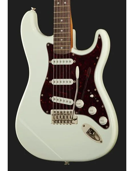 Squier CV 70s Strat LRL OWT, detail 4