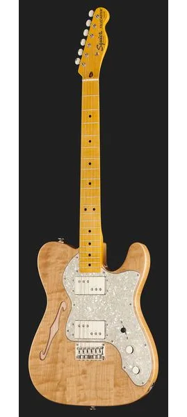 Squier CV 70s Tele Thinline MN NAT, detail 2