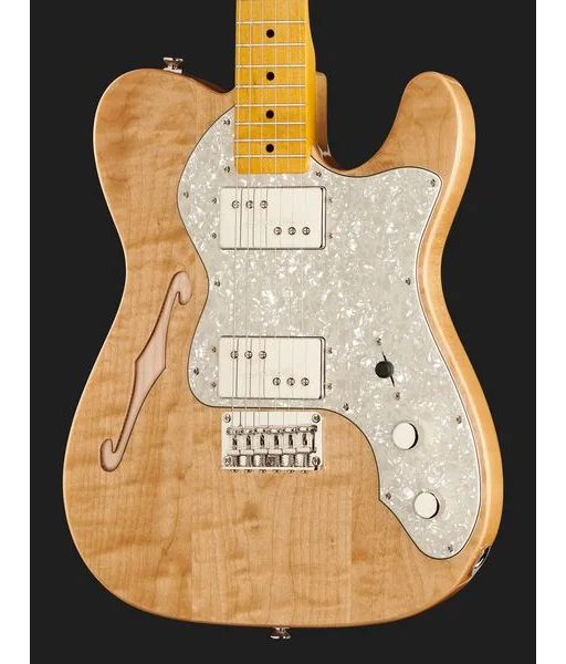 Squier CV 70s Tele Thinline MN NAT, detail 4