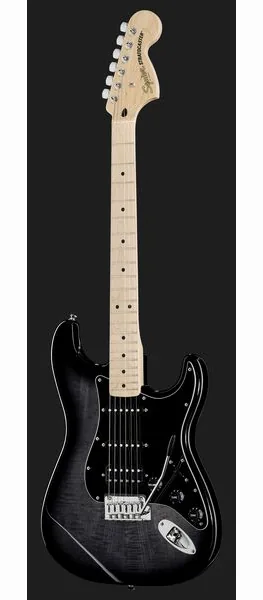 Squier Affinity Strat FM HSSBB, detail 2