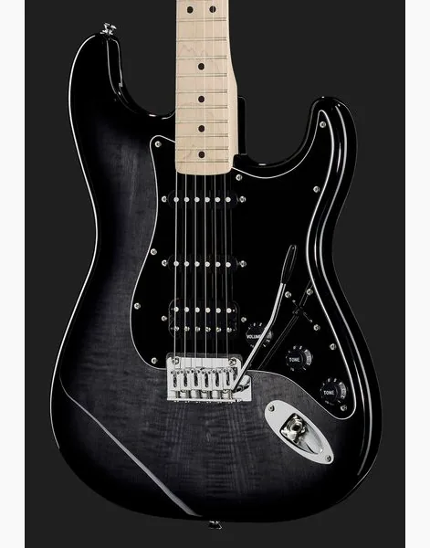 Squier Affinity Strat FM HSSBB, detail 4
