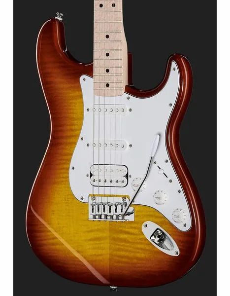 Squier Affinity Strat FMT HSS SS, detail 4