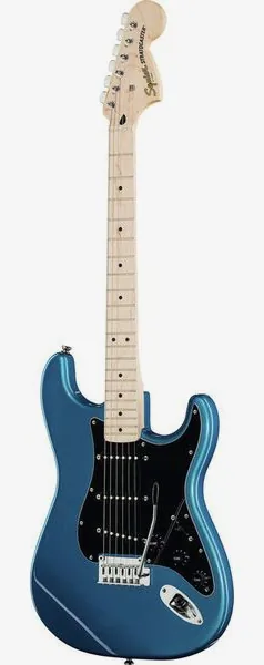Squier Affinity Strat MN LPB, front view