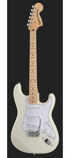 Squier Affinity Strat MN OW, detail 2