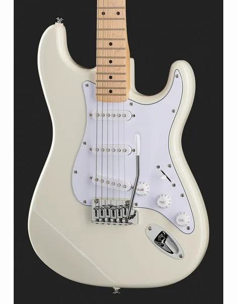 Squier Affinity Strat MN OW, detail 4