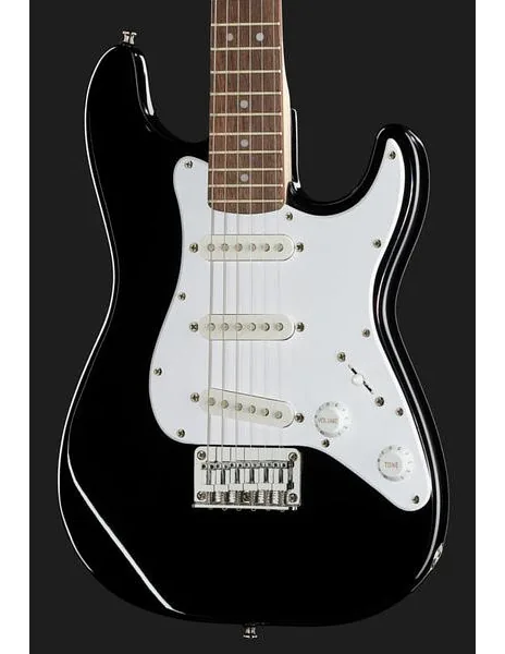 Squier Mini Strat V2 BK IL, detail 4