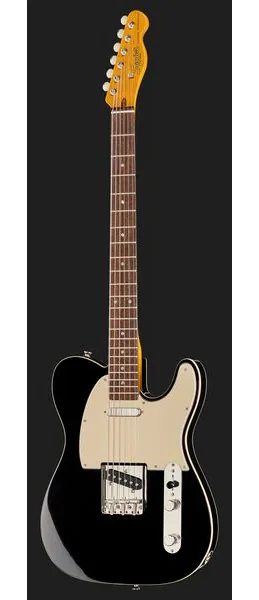 Squier Tele Custom Baritone BK, detail 2