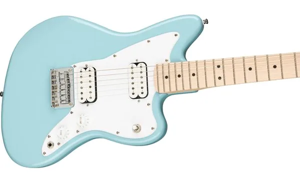 Squier Mini Jazzmaster MN DBL, detail 3