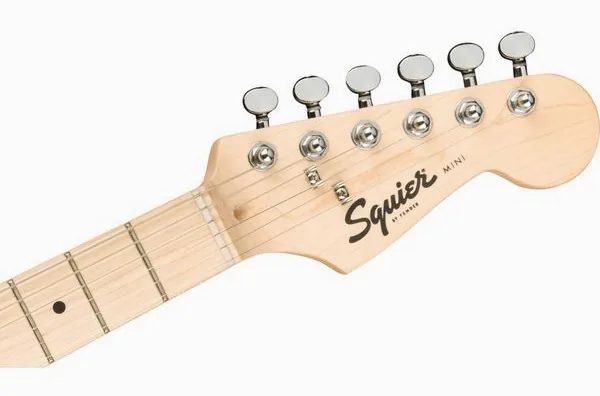 Squier Mini Jazzmaster MN DBL, detail 4