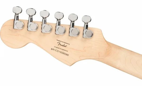 Squier Mini Jazzmaster MN DBL, detail 5