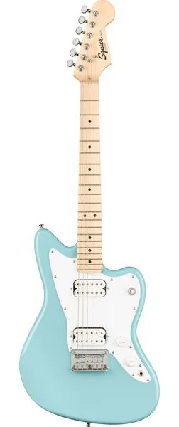 Squier Mini Jazzmaster MN DBL, front view