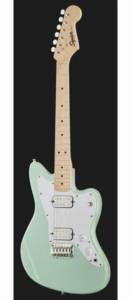 Squier Mini Jazzmaster MN SFG, detail 2