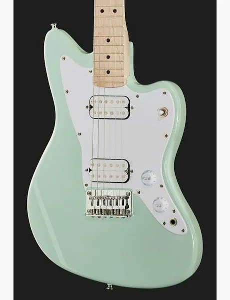 Squier Mini Jazzmaster MN SFG, detail 4