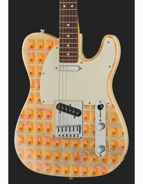 Fender Stamp Collection Tele Macedon, detail 4