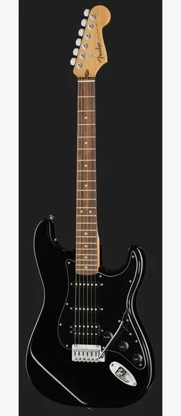 Fender Standard Strat HSS LRL BPG BLK, detail 2