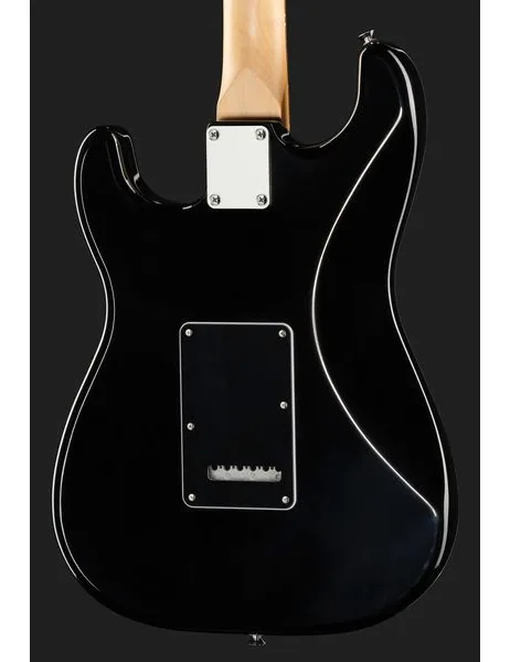 Fender Standard Strat HSS LRL BPG BLK, detail 5