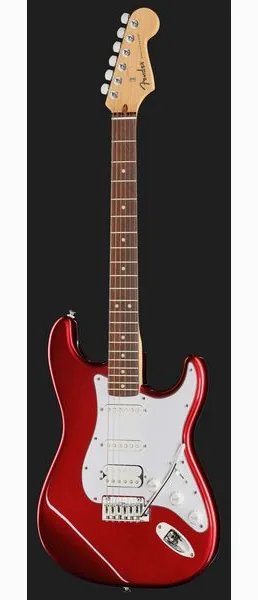 Fender Standard Strat HSS LRL WPG CND, detail 2