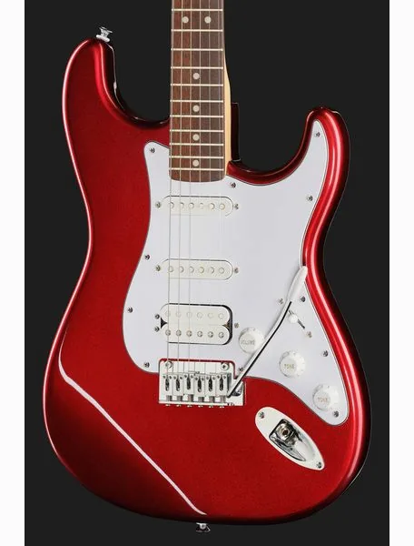 Fender Standard Strat HSS LRL WPG CND, detail 4