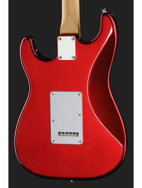 Fender Standard Strat HSS LRL WPG CND, detail 5
