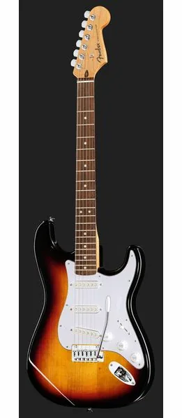 Fender Standard Strat LRL WPG 3TS, detail 2