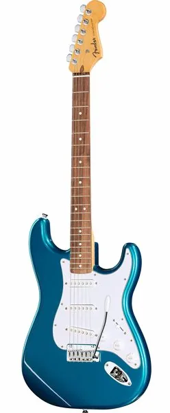 Fender Standard Strat LRL WPG AMM, front view