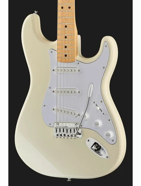 Fender Standard Strat MN WPG OWT, detail 4