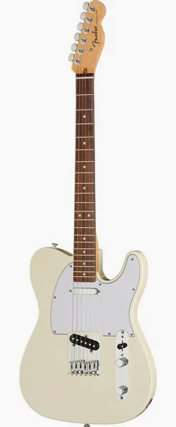 Fender Standard Tele LRL WPG OWT, front view