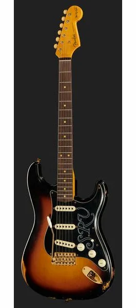 Fender Stevie Ray Vaughan Strat Relic, detail 2