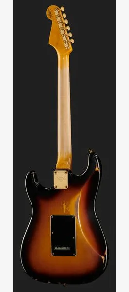 Fender Stevie Ray Vaughan Strat Relic, detail 3
