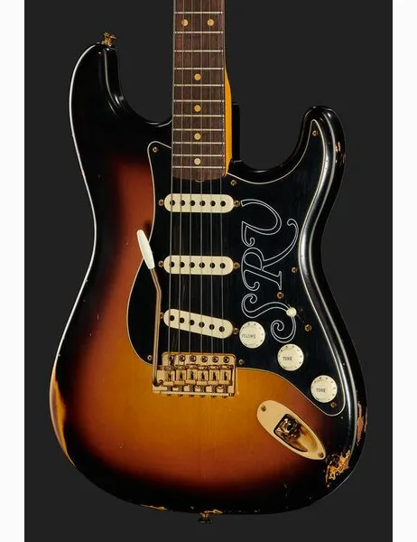 Fender Stevie Ray Vaughan Strat Relic, detail 4