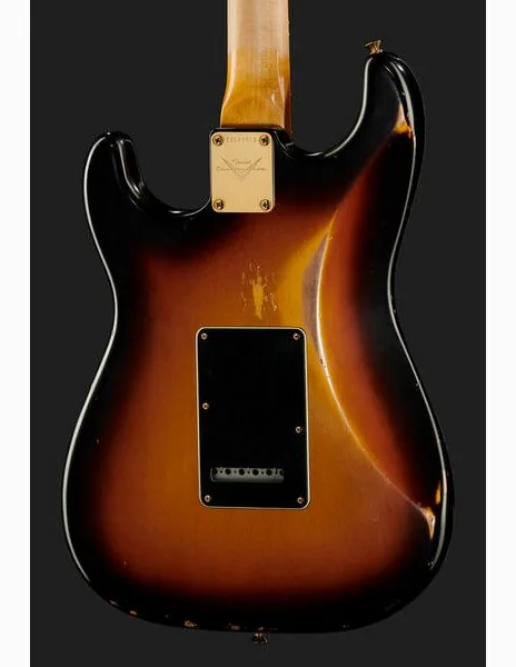 Fender Stevie Ray Vaughan Strat Relic, detail 5