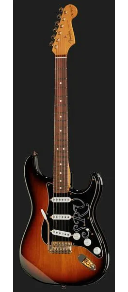 Fender Stevie Ray Vaughan, detail 2