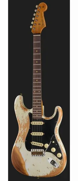 Fender Strat Roasted Dual-Mag OW LTD, detail 2