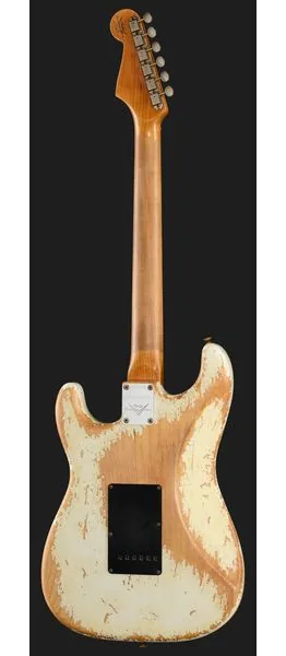 Fender Strat Roasted Dual-Mag OW LTD, detail 3