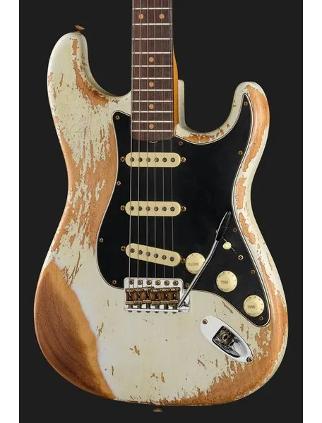 Fender Strat Roasted Dual-Mag OW LTD, detail 4
