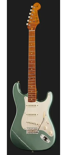 Fender Strat Roasted Pine CC ATGM, detail 2