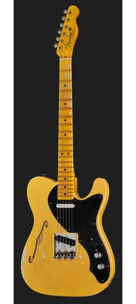 Fender Tele Blackguard Thinline Relic, detail 2